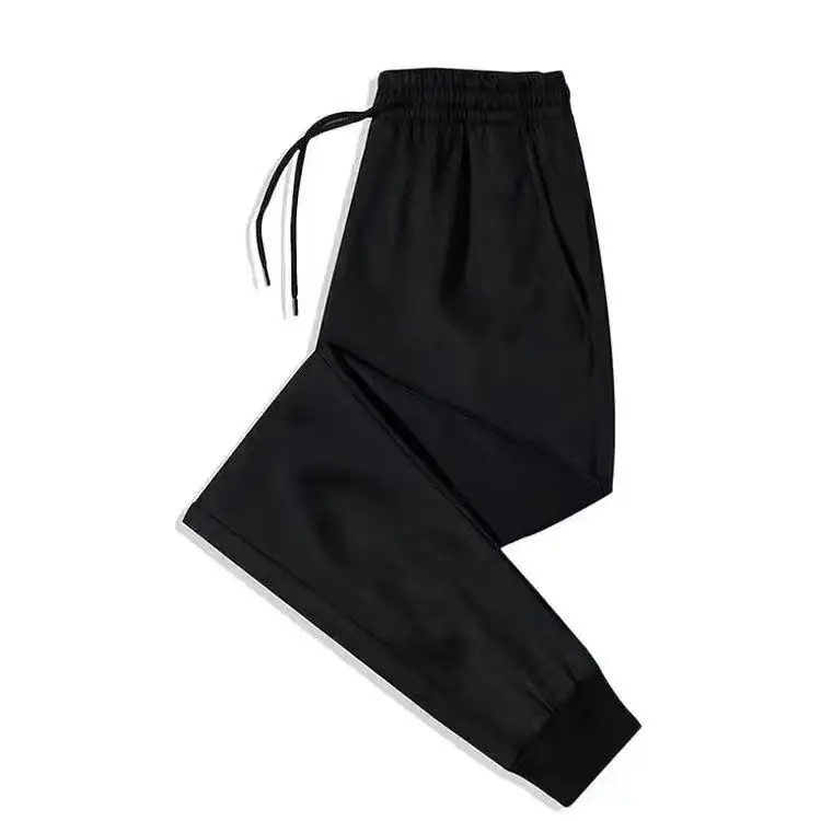 Winter Lamb Velvet Zipper Pants for Men 2-Pack - Image 9