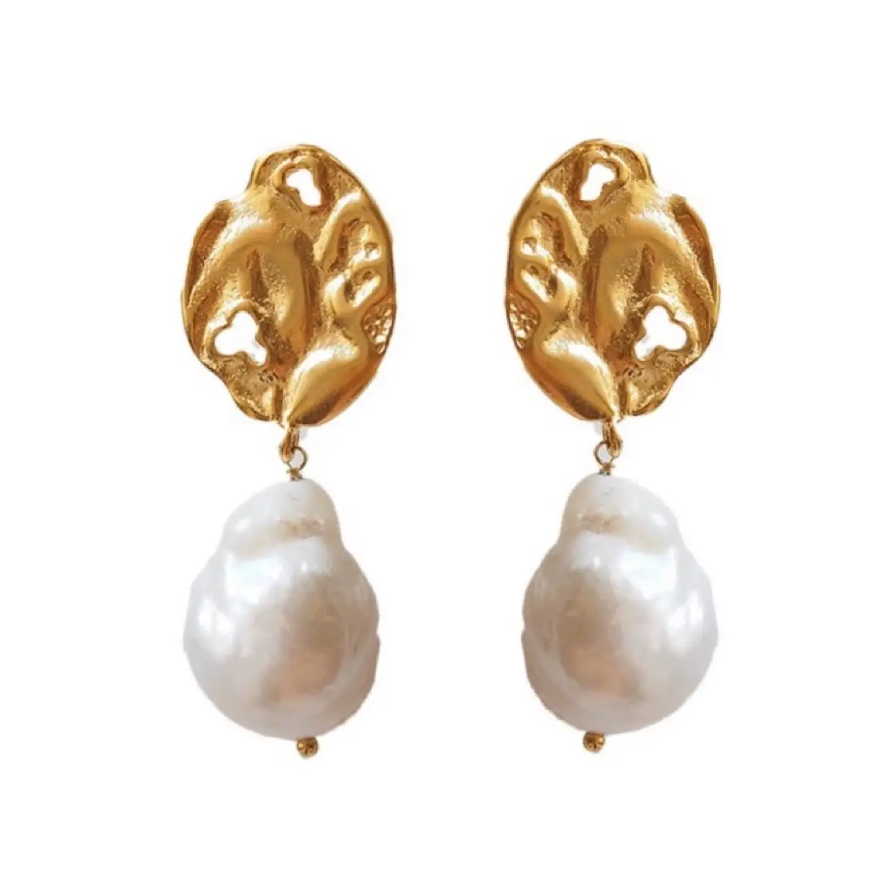 Natural Pearl Earrings Small Fashion Jewelry - Image 5