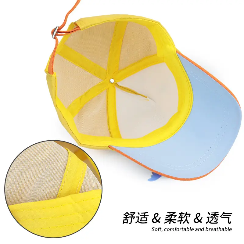 Kids Sun-Proof Dinosaur Cap for Boys Girls