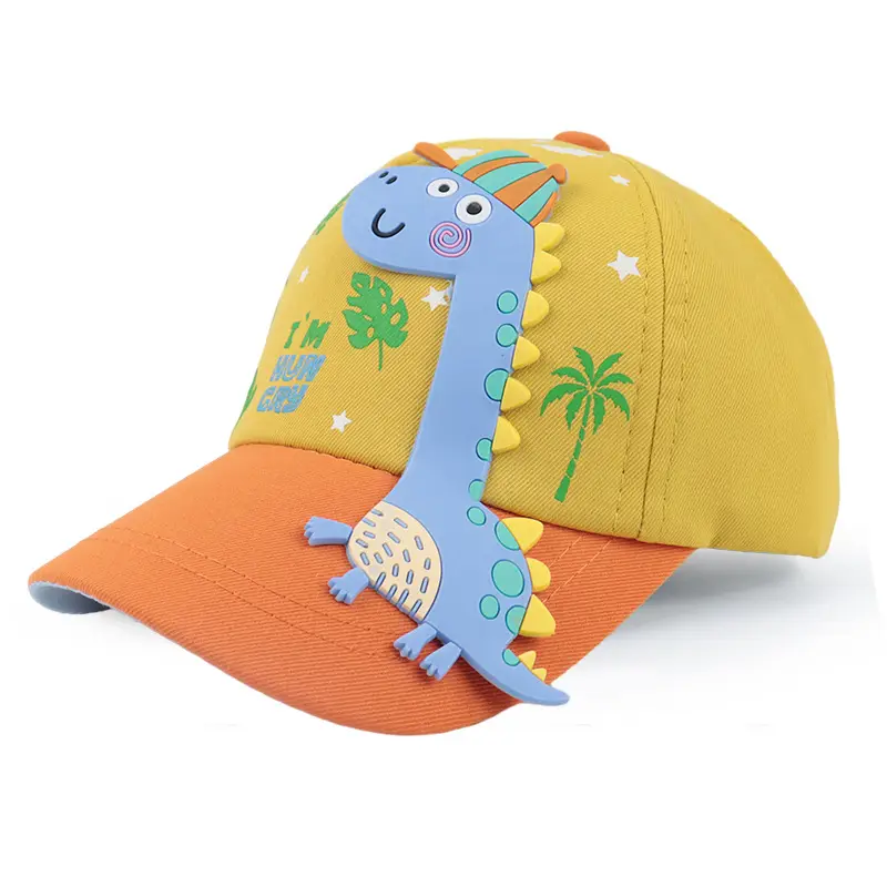 Kids Sun-Proof Dinosaur Cap for Boys Girls