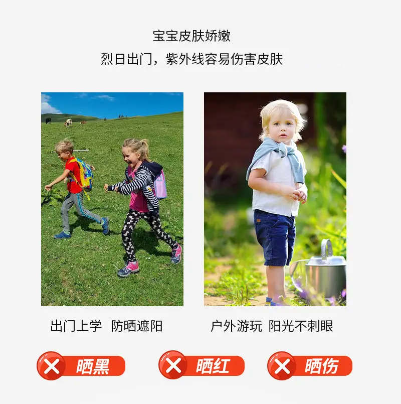 Kids Sun-Proof Dinosaur Cap for Boys Girls — feature 5