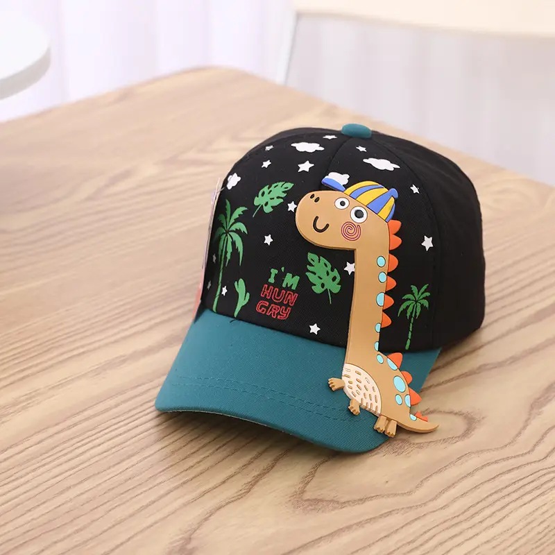 Kids Sun-Proof Dinosaur Cap for Boys Girls