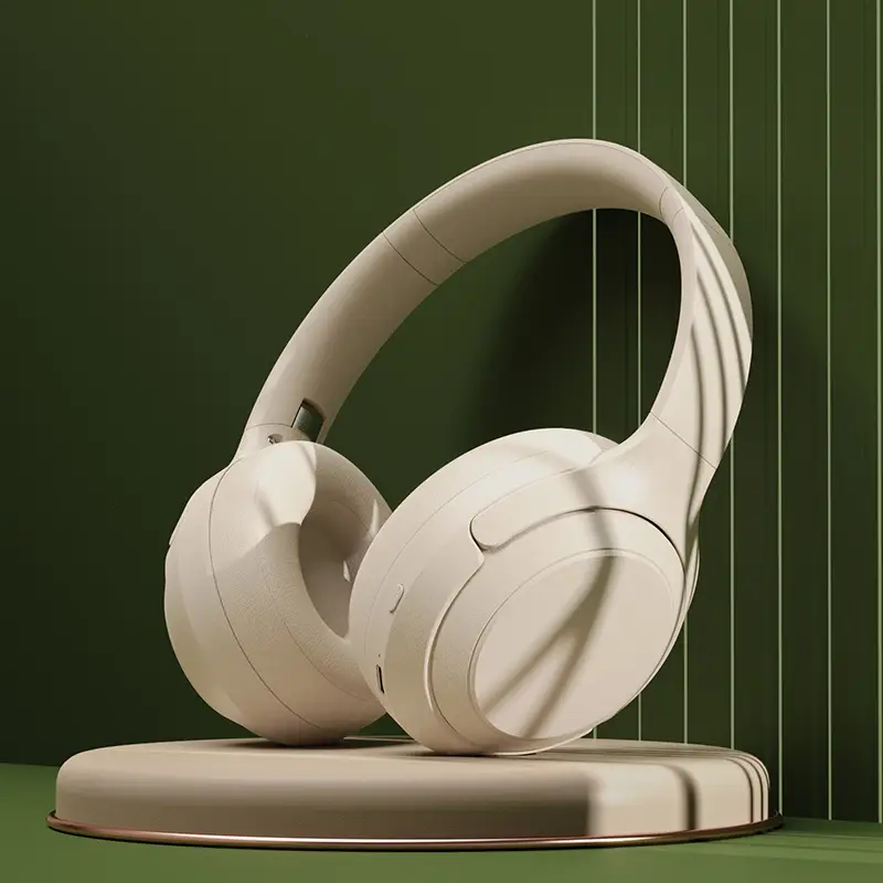 Pink Bluetooth Headset Long Battery Gaming Wireless - Image 2