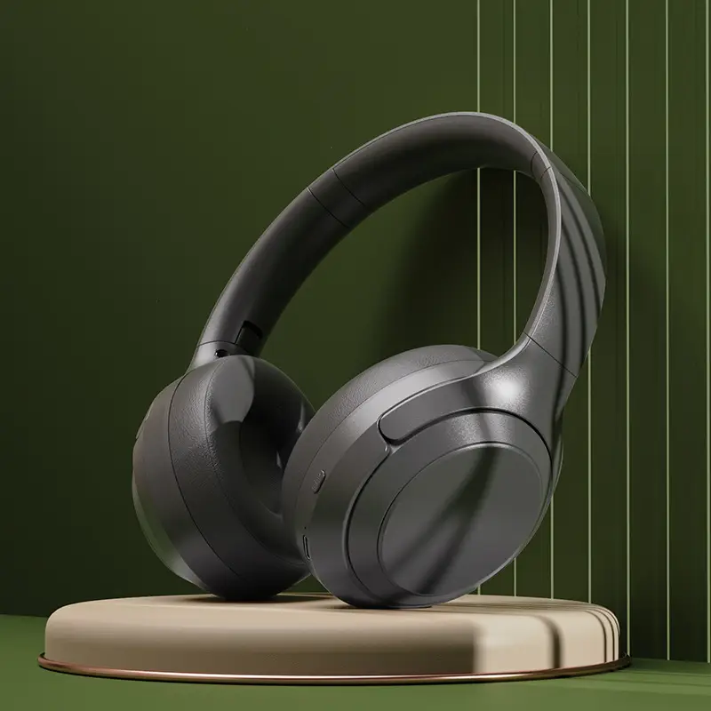 Pink Bluetooth Headset Long Battery Gaming Wireless - Image 3
