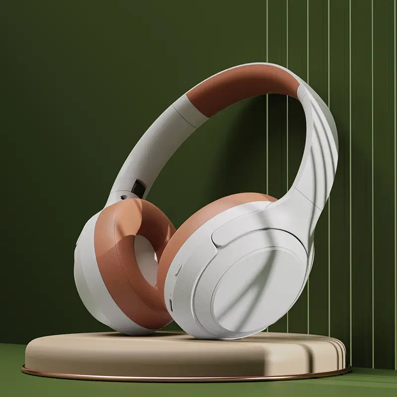 Pink Bluetooth Headset Long Battery Gaming Wireless - Image 4