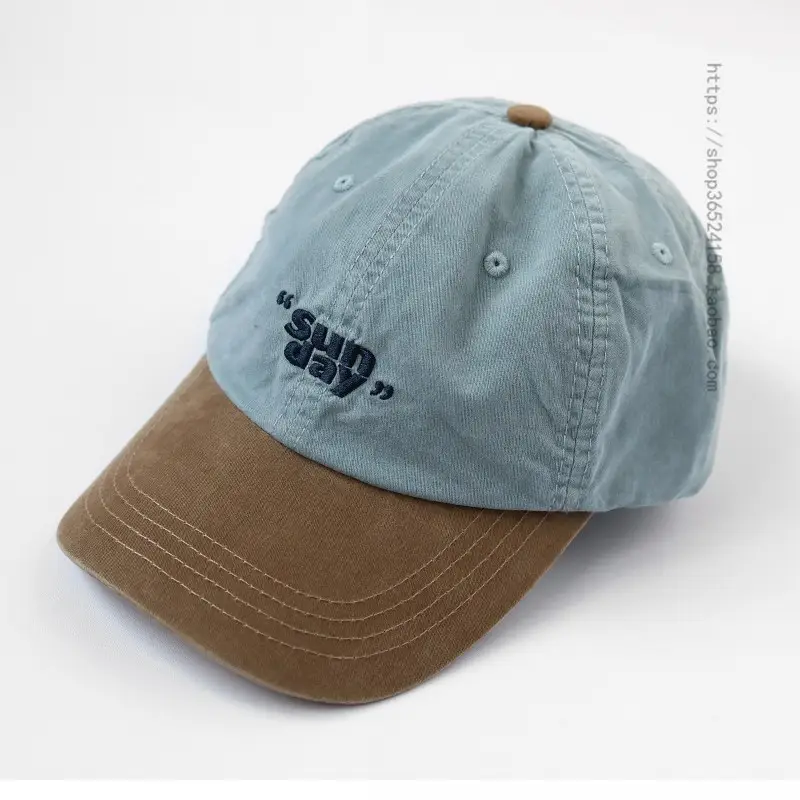American Retro Peaked Cap Women Casual Baseball Cap - Image 6