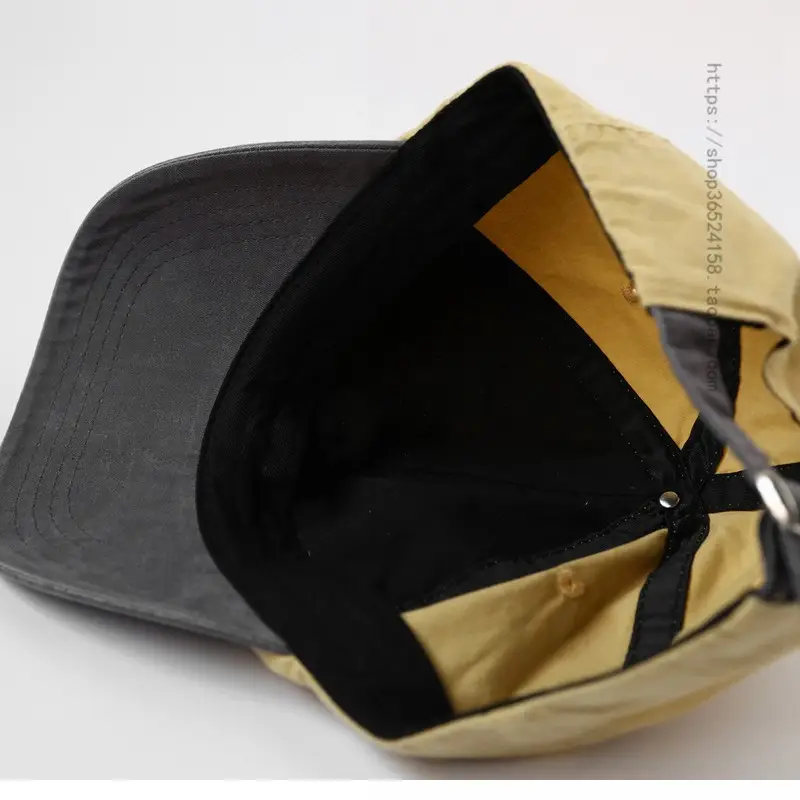 American Retro Peaked Cap Women Casual Baseball Cap - Image 8