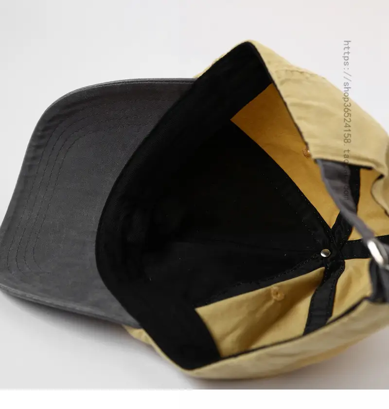 American Retro Peaked Cap Women Casual Baseball Cap — feature 10