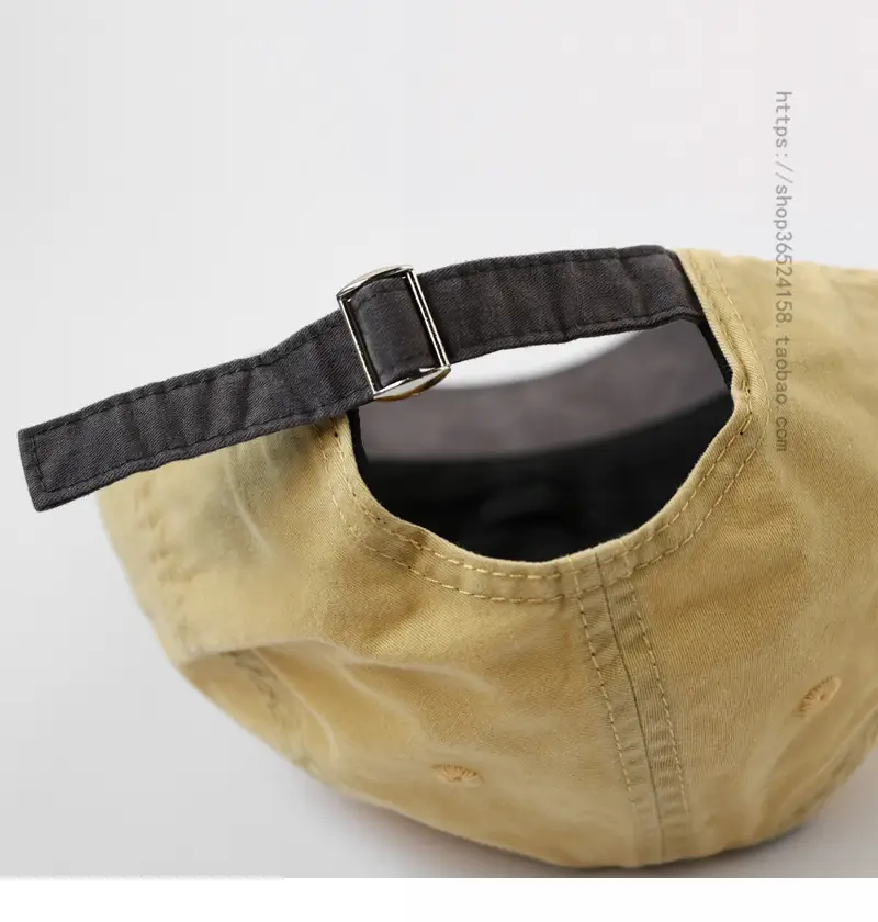 American Retro Peaked Cap Women Casual Baseball Cap — feature 11