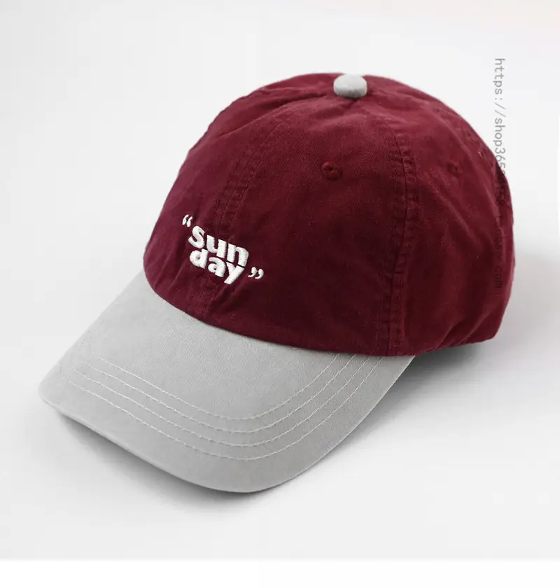 American Retro Peaked Cap Women Casual Baseball Cap - Image 2