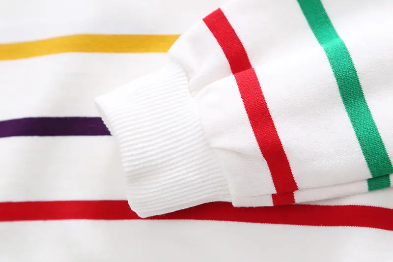 Boys Striped Long Sleeve T-Shirt 1+ Years — feature 6