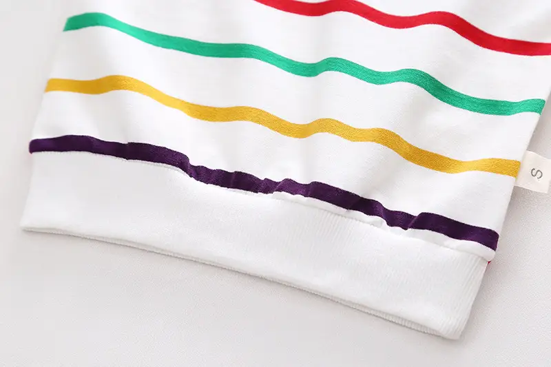 Boys Striped Long Sleeve T-Shirt 1+ Years — feature 7