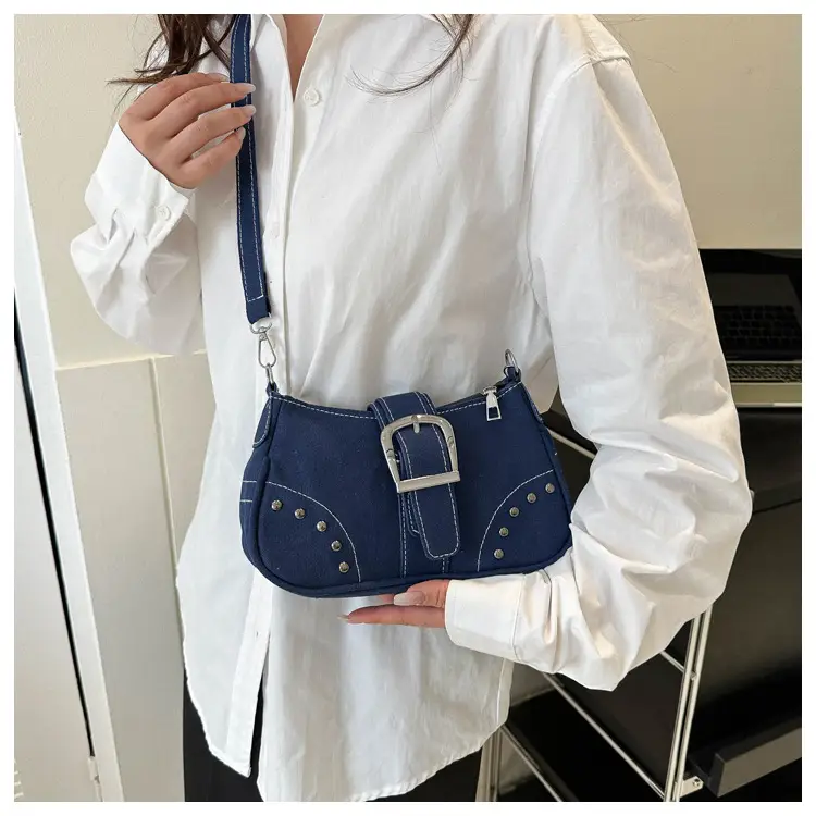 2023 Retro Canvas Shoulder Bag Set with Chain Strap — feature 20