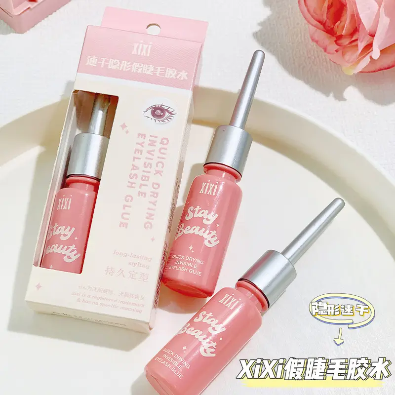 Invisible False Eyelash Glue for Lasting Wear - Image 5