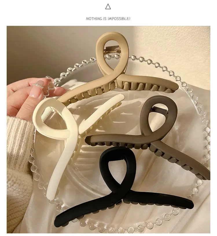 New Plus Size Shark Hair Clip for Women — feature 6