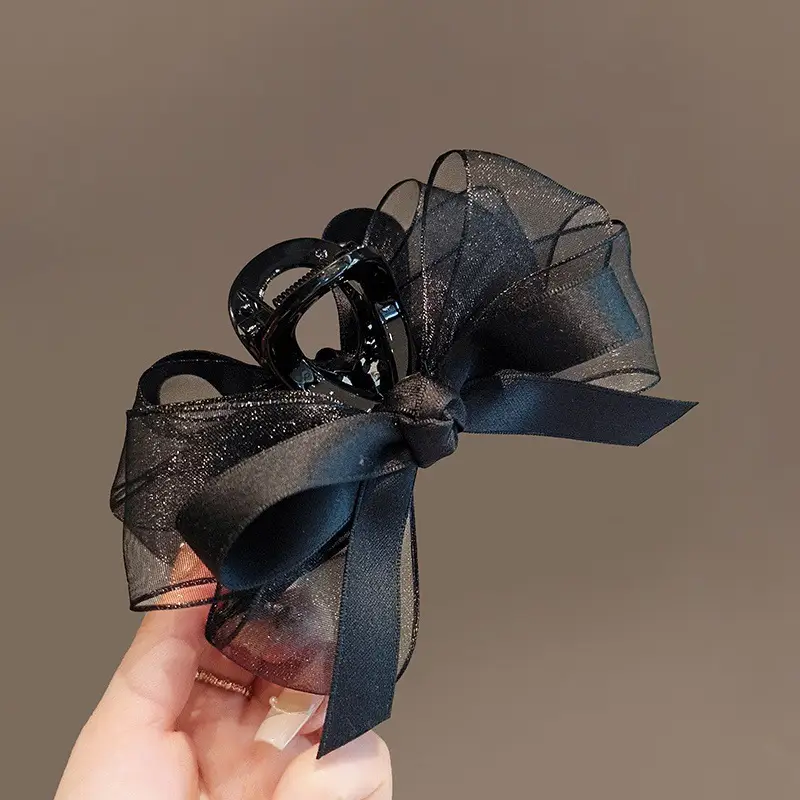 New Plus Size Shark Hair Clip for Women