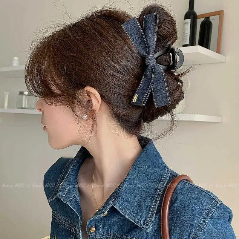 New Plus Size Shark Hair Clip for Women