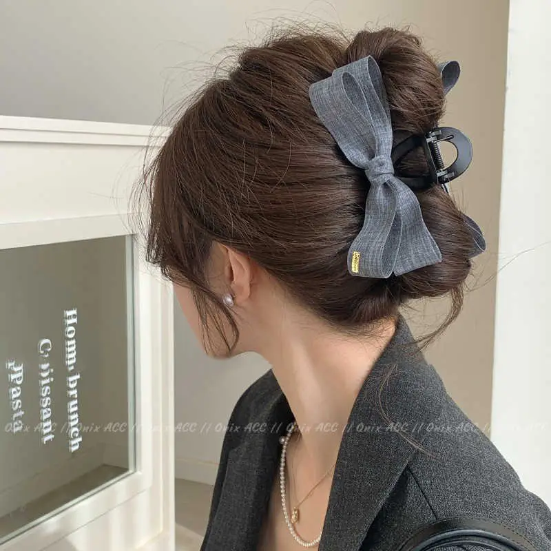 New Plus Size Shark Hair Clip for Women