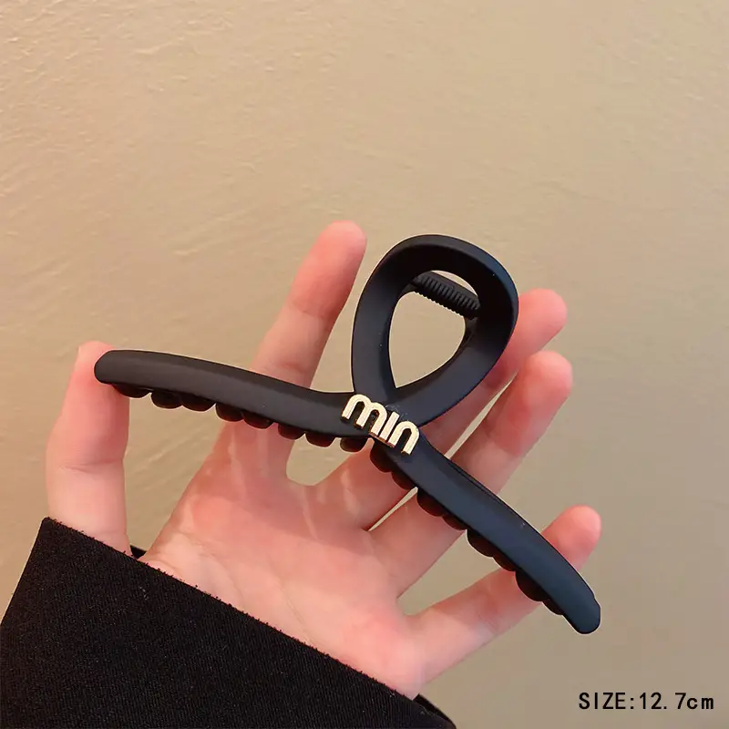 New Plus Size Shark Hair Clip for Women