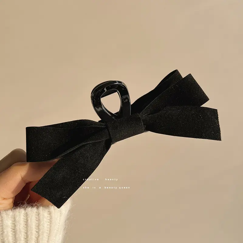 New Plus Size Shark Hair Clip for Women