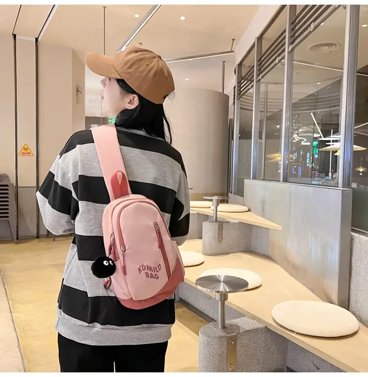 Moriyo Bag Shoulder Bag White Large Capacity College Student — feature 29