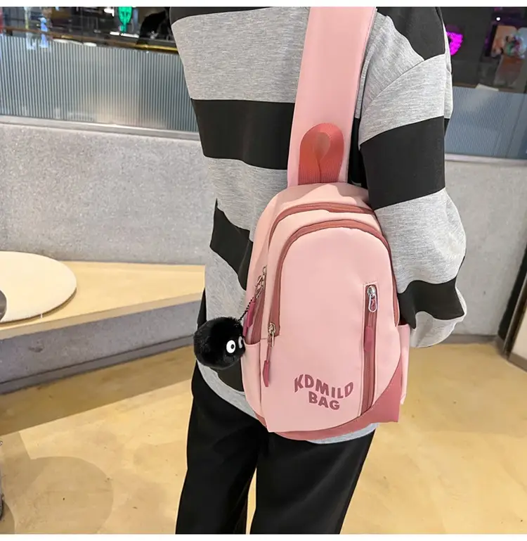 Moriyo Bag Shoulder Bag White Large Capacity College Student — feature 31