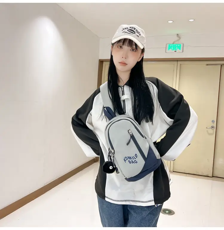 Moriyo Bag Shoulder Bag White Large Capacity College Student — feature 32