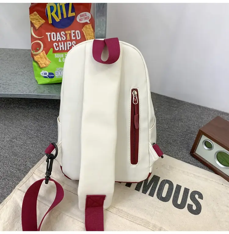 Moriyo Bag Shoulder Bag White Large Capacity College Student — feature 39