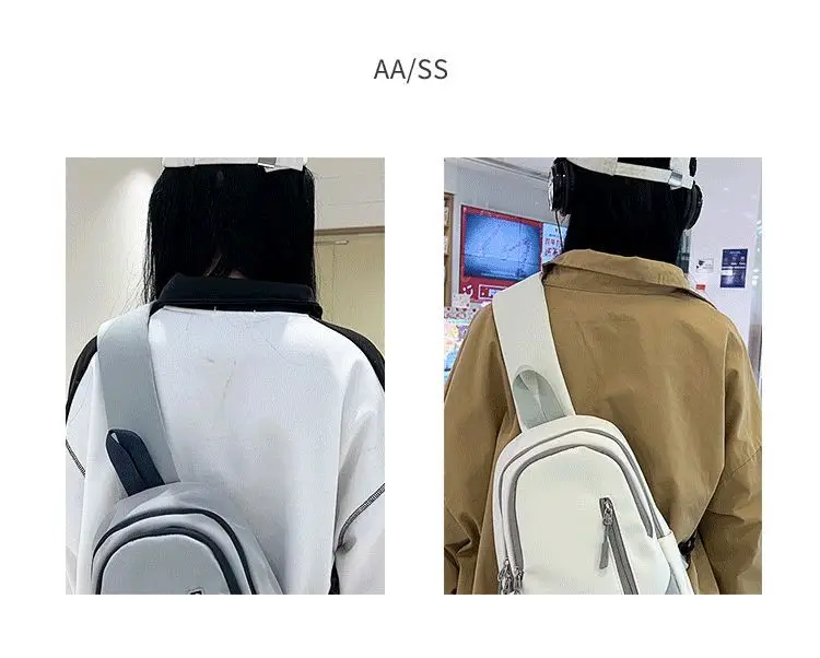 Moriyo Bag Shoulder Bag White Large Capacity College Student — feature 4
