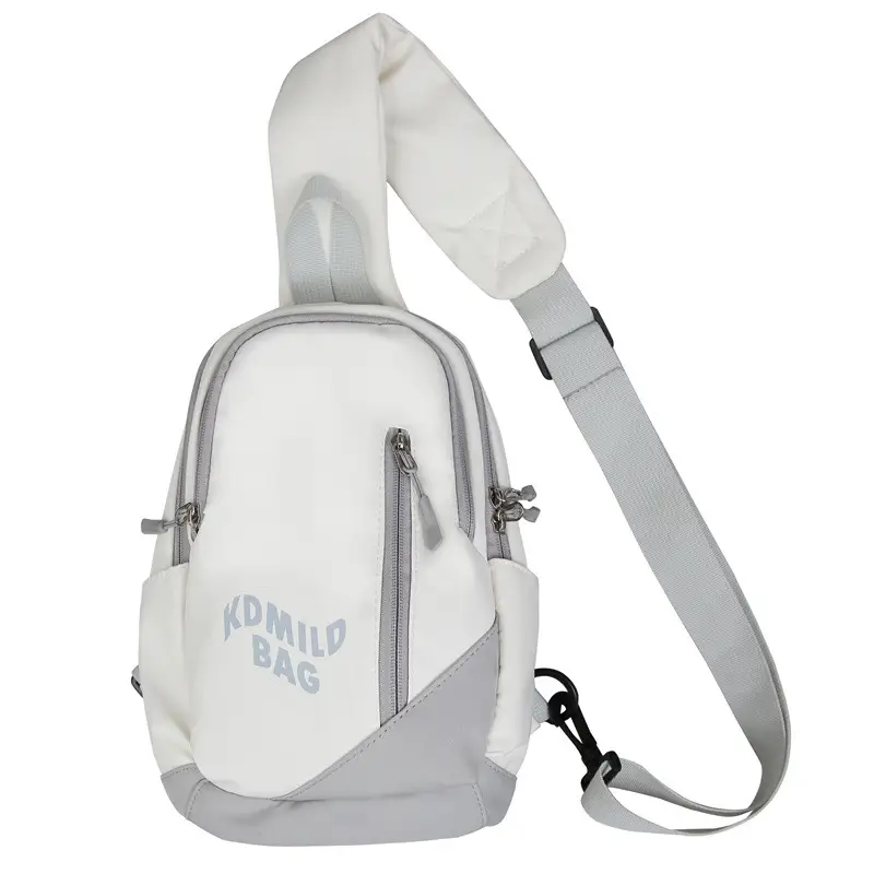 Moriyo Bag Shoulder Bag White Large Capacity College Student - Image 2