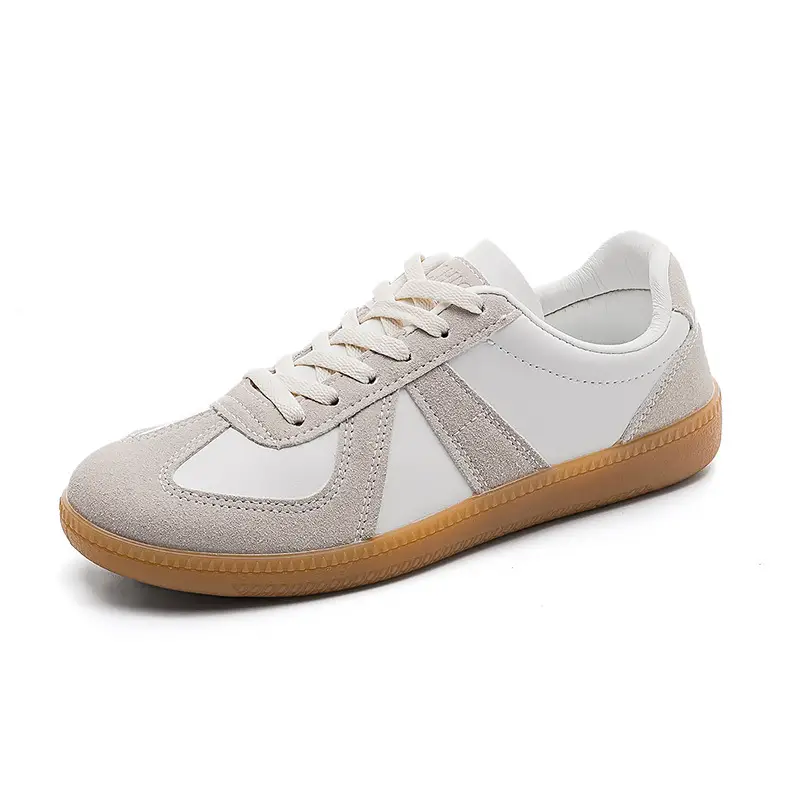 Couple Shoes Versatile Casual White Sneakers Women's Korean Style Unisex German Training Shoes Flat Sneakers Forrest Gump Shoes Women F8815 - Image 10