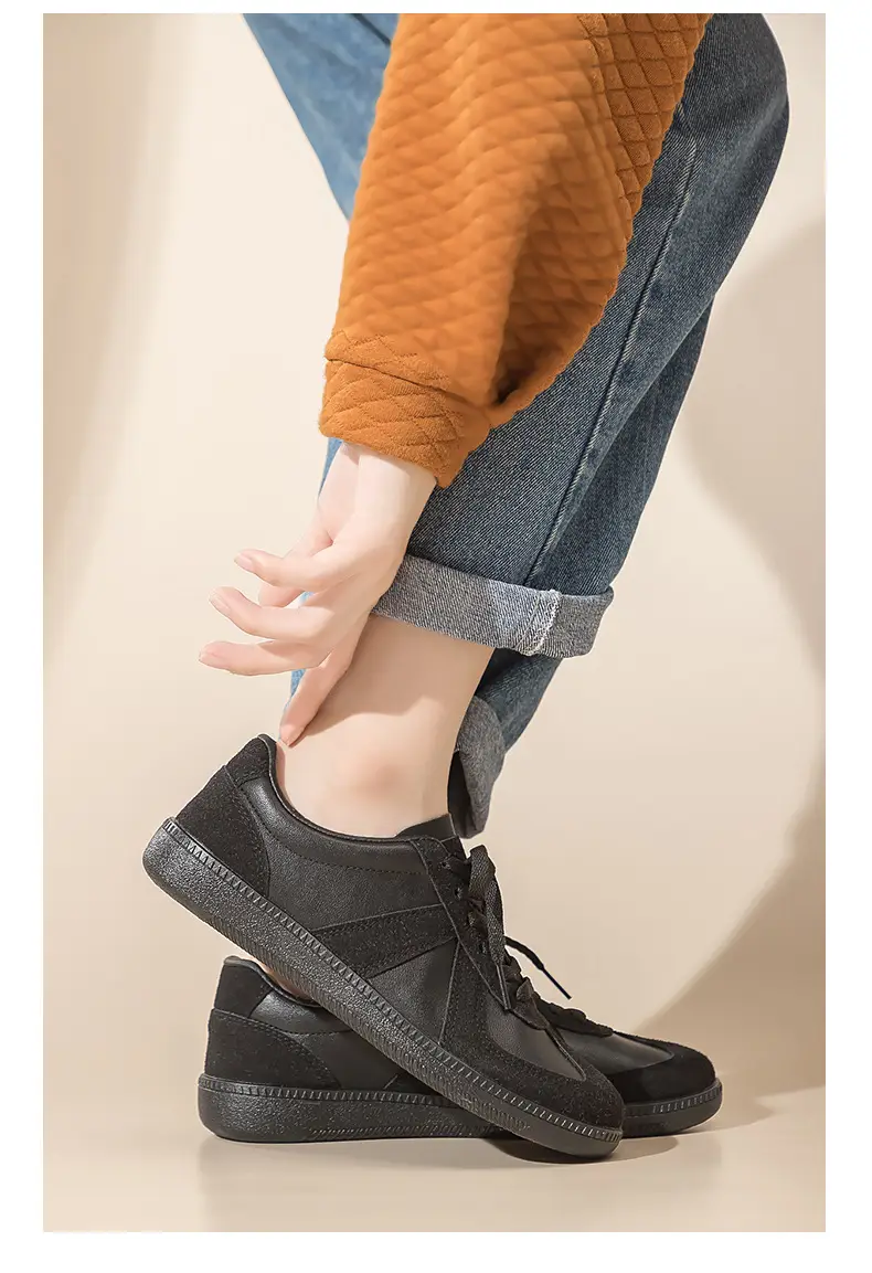 Couple Shoes Versatile Casual White Sneakers Women's Korean Style Unisex German Training Shoes Flat Sneakers Forrest Gump Shoes Women F8815 — feature 15