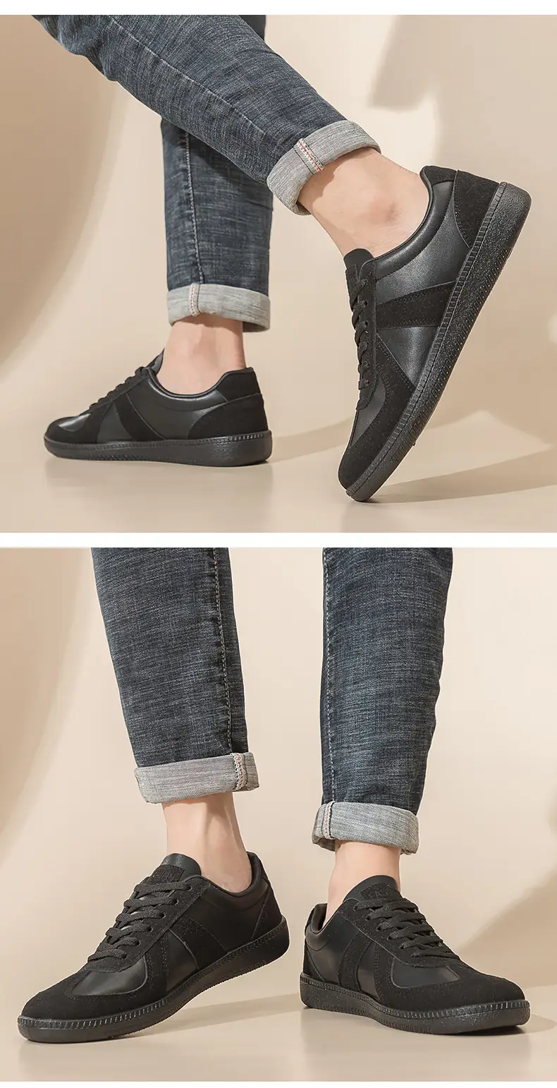 Couple Shoes Versatile Casual White Sneakers Women's Korean Style Unisex German Training Shoes Flat Sneakers Forrest Gump Shoes Women F8815 — feature 16