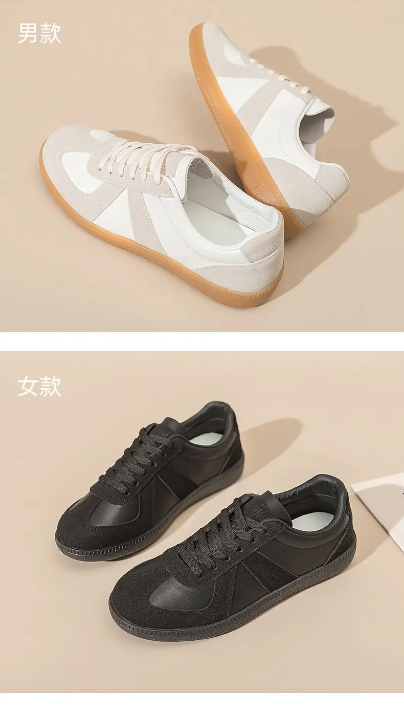 Couple Shoes Versatile Casual White Sneakers Women's Korean Style Unisex German Training Shoes Flat Sneakers Forrest Gump Shoes Women F8815 — feature 19