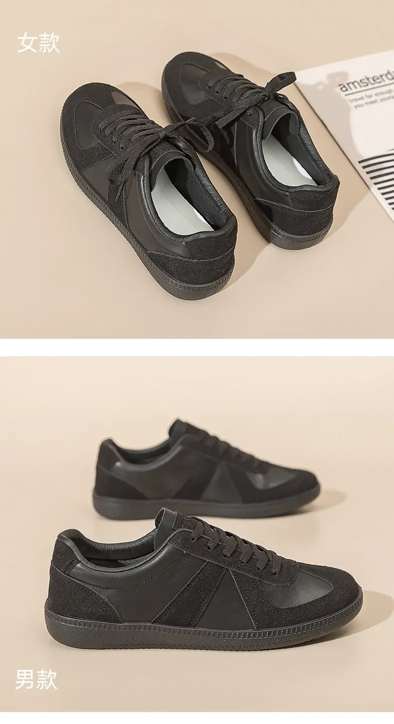 Couple Shoes Versatile Casual White Sneakers Women's Korean Style Unisex German Training Shoes Flat Sneakers Forrest Gump Shoes Women F8815 — feature 20