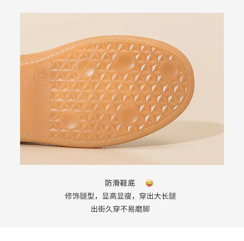 Couple Shoes Versatile Casual White Sneakers Women's Korean Style Unisex German Training Shoes Flat Sneakers Forrest Gump Shoes Women F8815 — feature 8