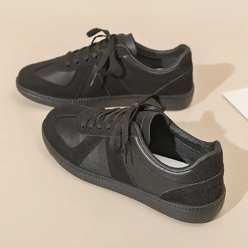 Couple Shoes Versatile Casual White Sneakers Women's Korean Style Unisex German Training Shoes Flat Sneakers Forrest Gump Shoes Women F8815 - Image 2