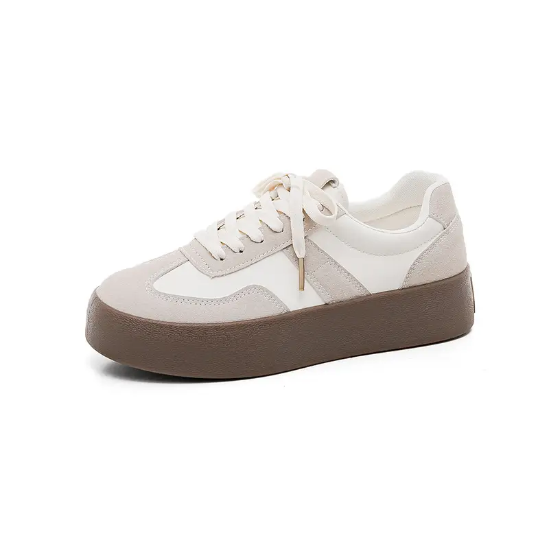 Couple Shoes Versatile Casual White Sneakers Women's Korean Style Unisex German Training Shoes Flat Sneakers Forrest Gump Shoes Women F8815 - Image 3