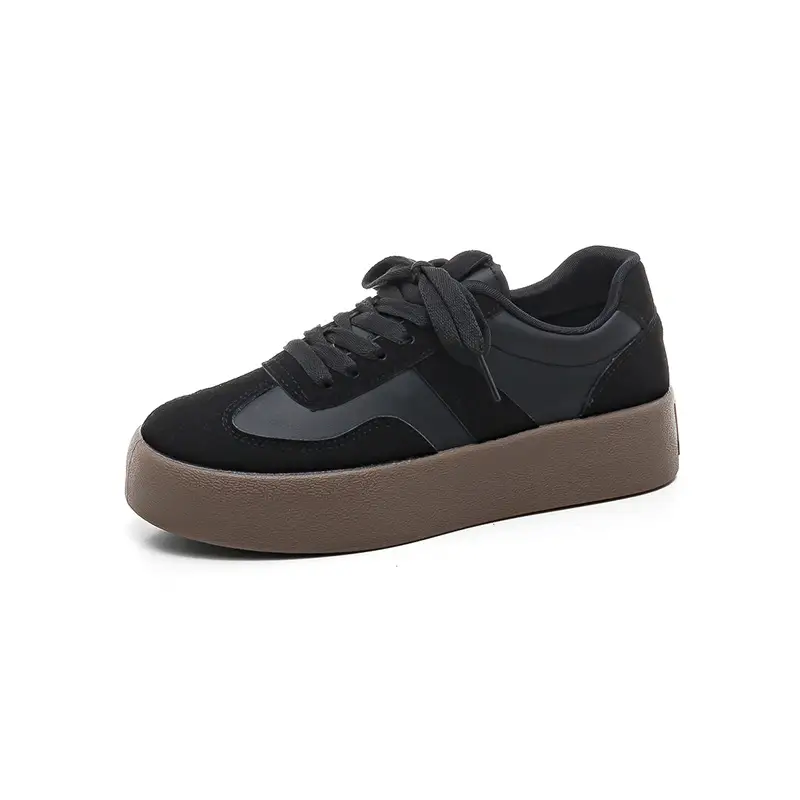 Couple Shoes Versatile Casual White Sneakers Women's Korean Style Unisex German Training Shoes Flat Sneakers Forrest Gump Shoes Women F8815 - Image 4