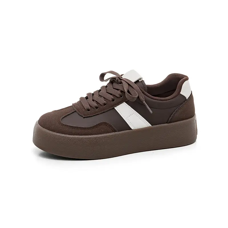 Couple Shoes Versatile Casual White Sneakers Women's Korean Style Unisex German Training Shoes Flat Sneakers Forrest Gump Shoes Women F8815 - Image 5