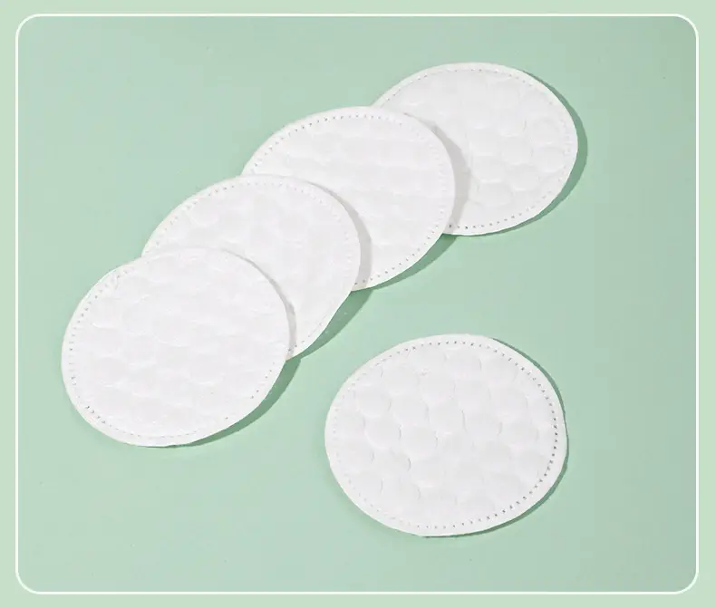 Monkids Makeup Cotton Round 100x100 Pearl Makeup Remover — feature 25