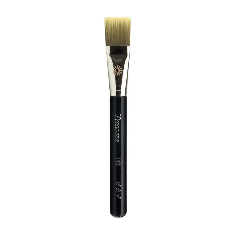 In Stock New Wake Ultra-Thin One-Line Foundation Brush Flat Head Light Concealer - Image 12