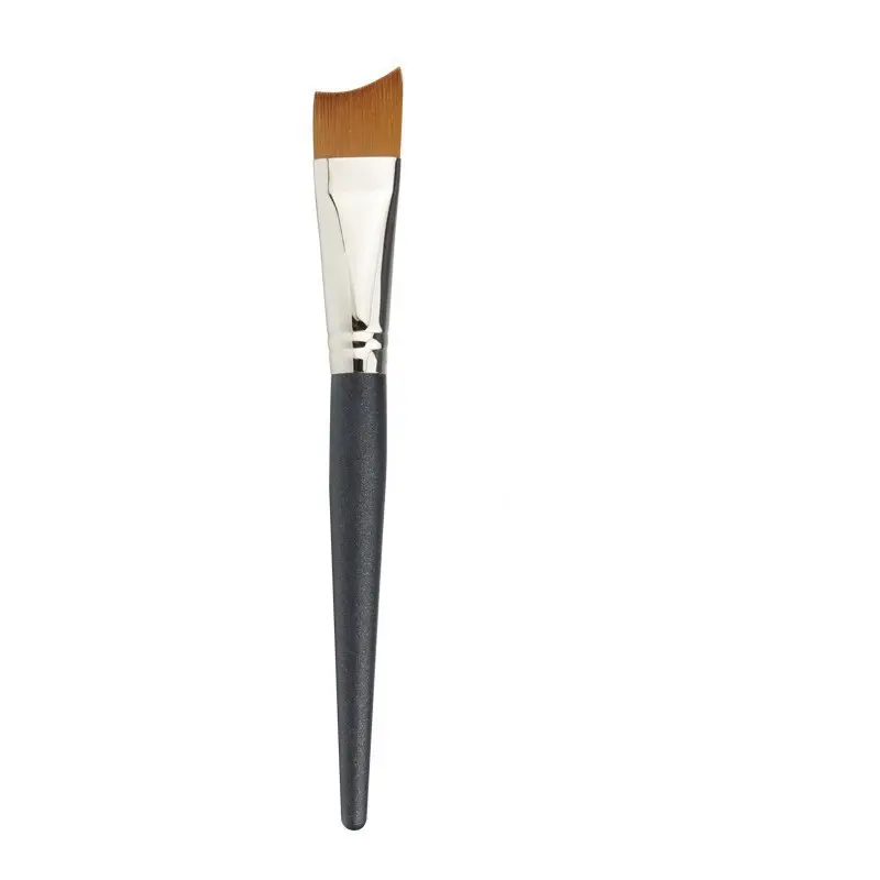 In Stock New Wake Ultra-Thin One-Line Foundation Brush Flat Head Light Concealer - Image 16