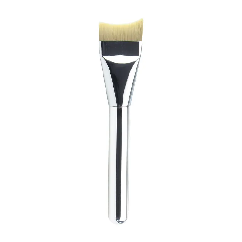 In Stock New Wake Ultra-Thin One-Line Foundation Brush Flat Head Light Concealer - Image 3