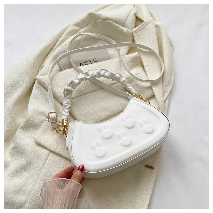 Black Embroidered Shoulder Bag for Women — feature 10