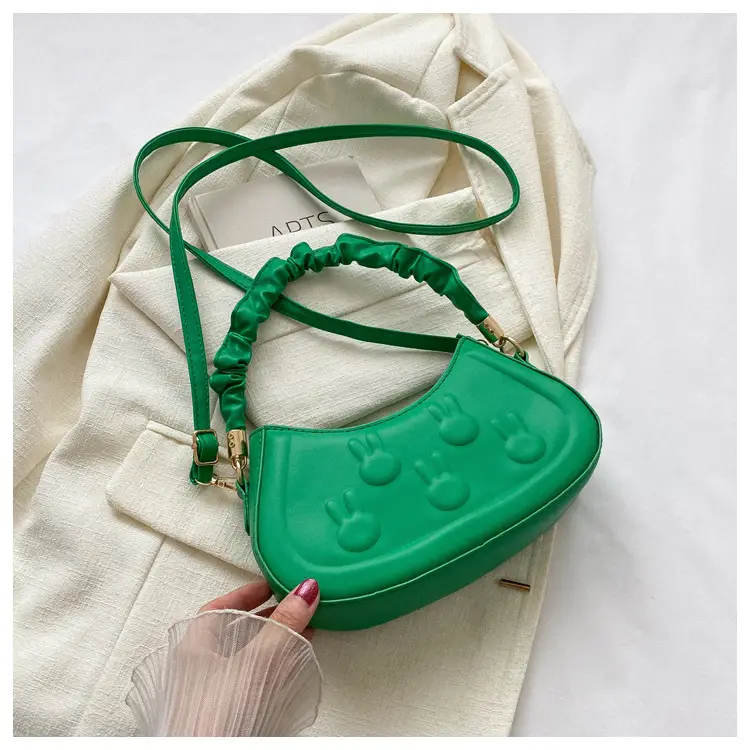 Black Embroidered Shoulder Bag for Women — feature 11