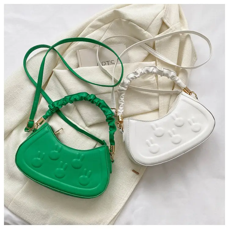 Black Embroidered Shoulder Bag for Women — feature 18