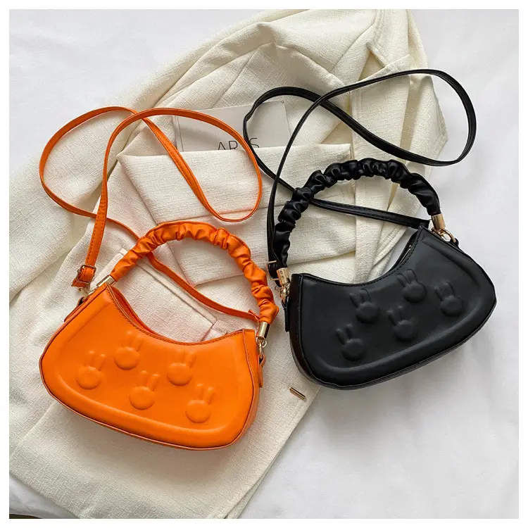 Black Embroidered Shoulder Bag for Women — feature 19
