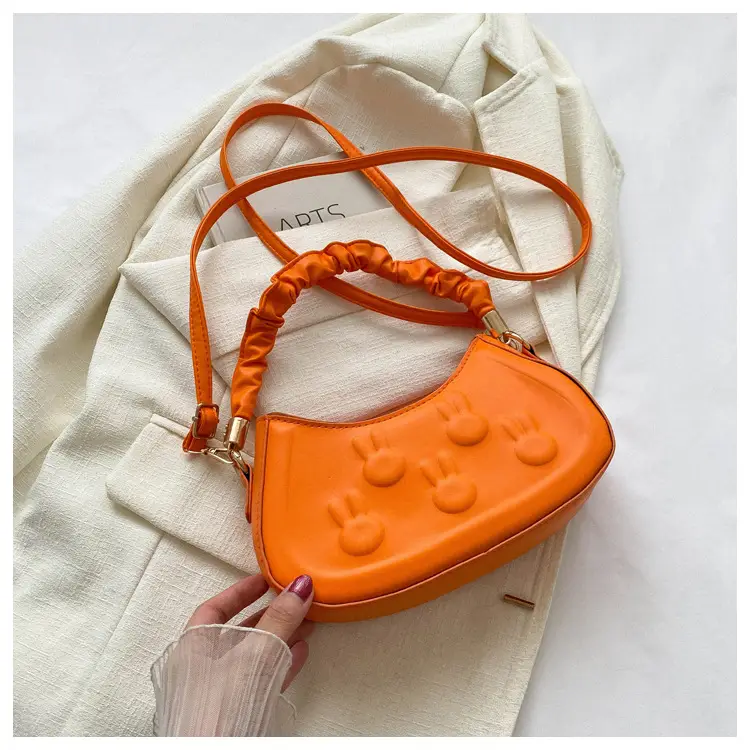 Black Embroidered Shoulder Bag for Women — feature 9