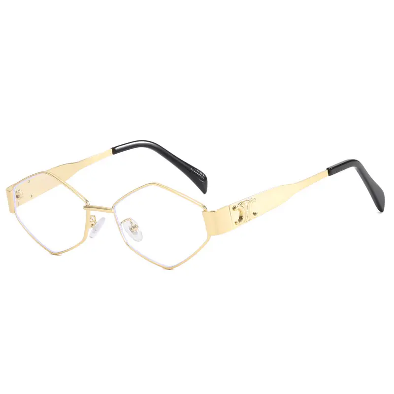 Women Sunglasses Black Rhombus 2025 - Image 8